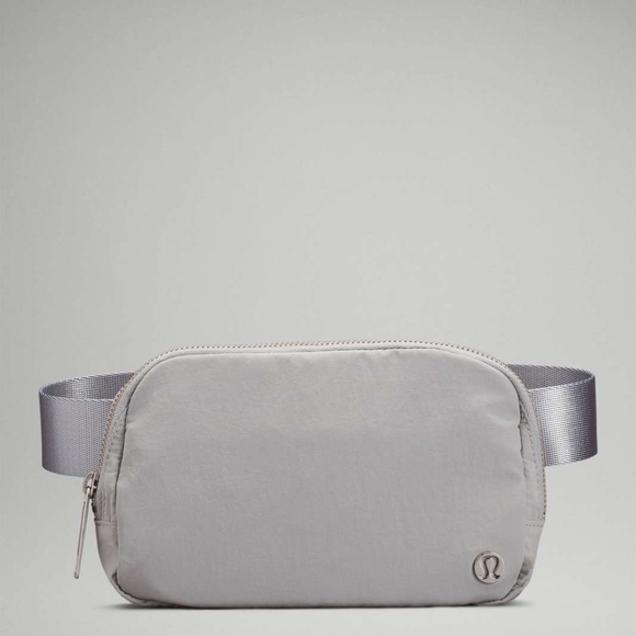 lululemon athletica Handbags - Lululemon Everywhere Belt Bag Seal Grey NWOT